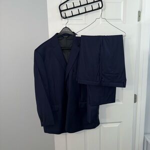 Men's Navy Suit